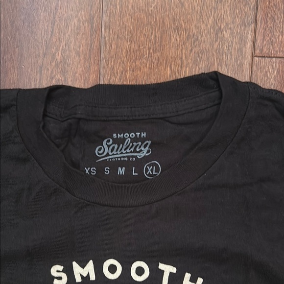 Smooth Sailing “Chill Out” Black Graphic T-Shirt, Size. XL, New Without Tags - Picture 2 of 6
